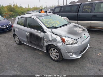 MITSUBISHI MIRAGE 2014