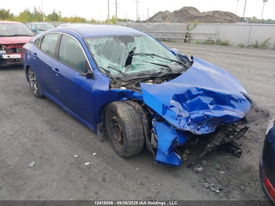 HONDA CIVIC 2016