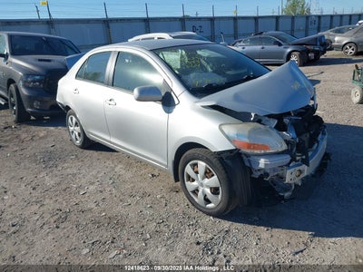 TOYOTA YARIS 2008