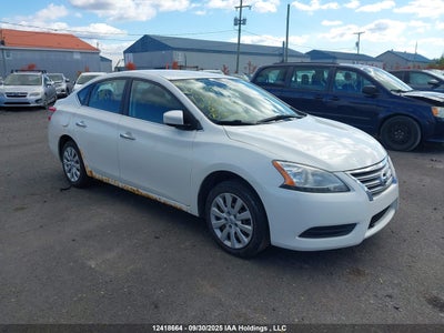NISSAN SENTRA 2014