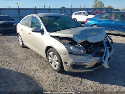 CHEVROLET CRUZE LIMITED 2016