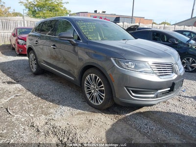 LINCOLN MKX 2018