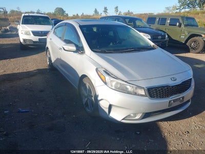 KIA FORTE EX 2017