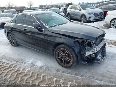 MERCEDES-BENZ C-CLASS 2020