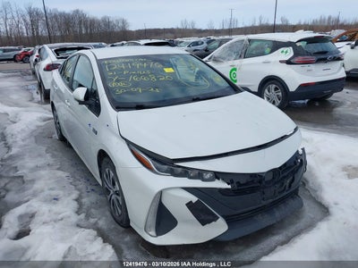 TOYOTA PRIUS PRIME 2021
