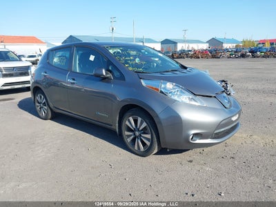 NISSAN LEAF 2015