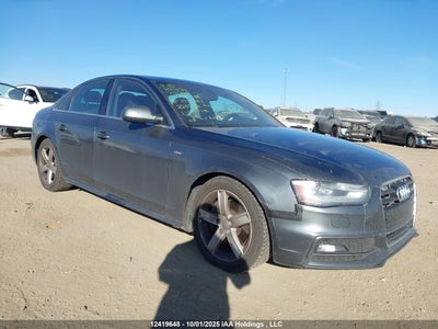 AUDI A4 2013