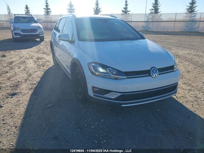 VOLKSWAGEN GOLF ALLTRACK 2018