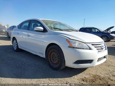 NISSAN SENTRA 2014