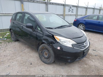 NISSAN VERSA NOTE 2014