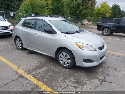 TOYOTA MATRIX 2009