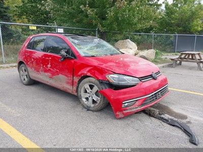 VOLKSWAGEN GOLF 2018