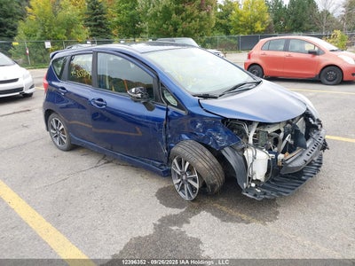 NISSAN VERSA NOTE 2018