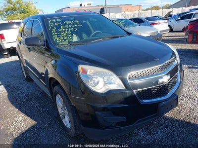 CHEVROLET EQUINOX 2013