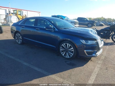 LINCOLN MKZ 2017