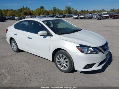 NISSAN SENTRA 2017