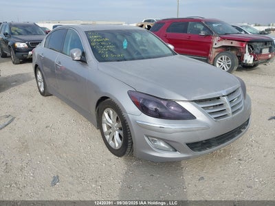 HYUNDAI GENESIS 2013