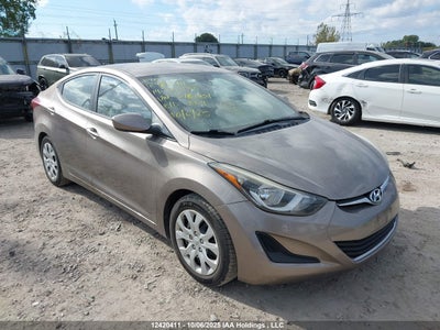 HYUNDAI ELANTRA 2014