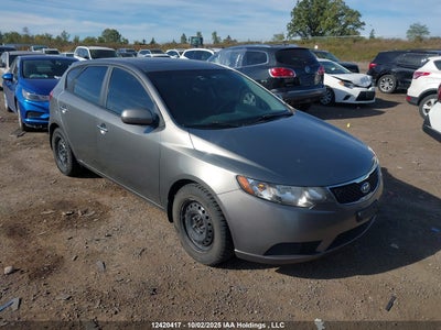 KIA FORTE EX 2012