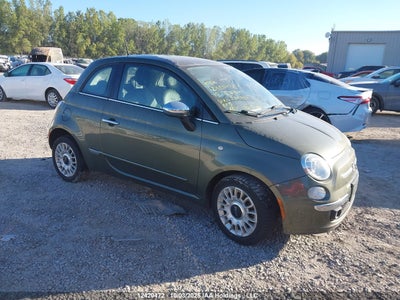 FIAT 500 2012