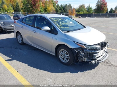 TOYOTA PRIUS PRIME 2021