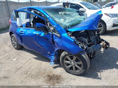 NISSAN VERSA NOTE 2015
