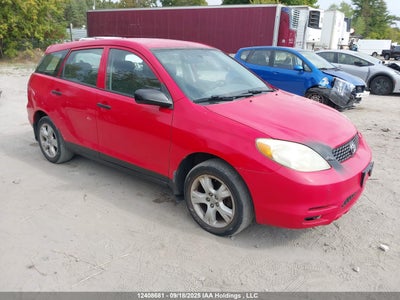 TOYOTA MATRIX 2003