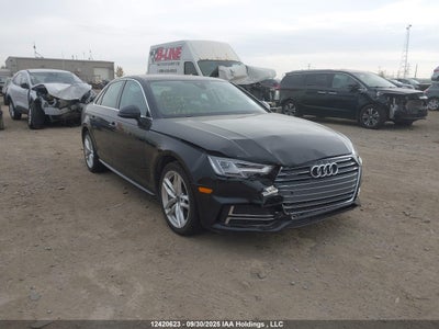 AUDI A4 2018