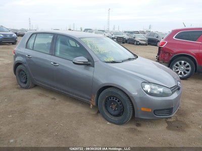 VOLKSWAGEN GOLF 2010