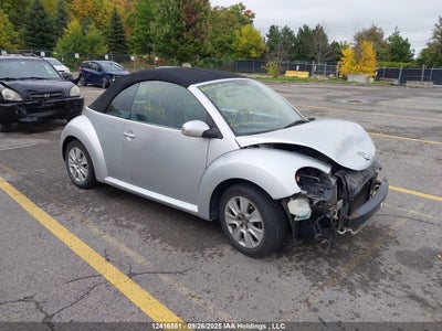 VOLKSWAGEN NEW BEETLE 2008