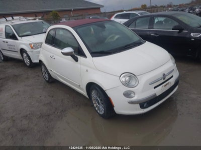 FIAT 500 2012