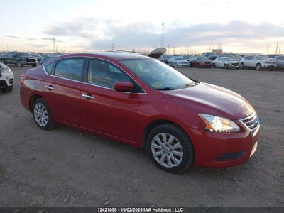 NISSAN SENTRA 2014