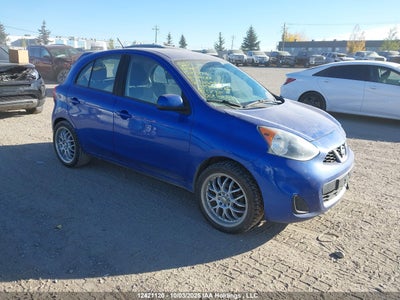 NISSAN MICRA 2016