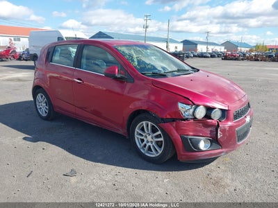 CHEVROLET SONIC 2013