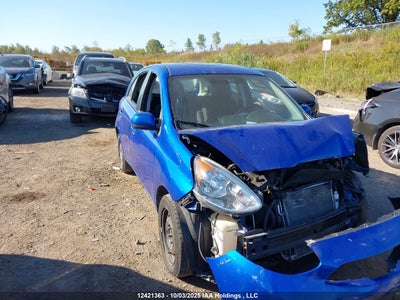 NISSAN MICRA 2015