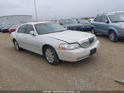LINCOLN TOWN CAR 2007