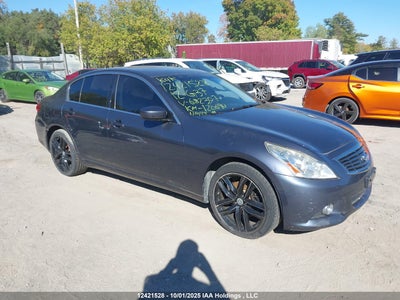 INFINITI G37 2012
