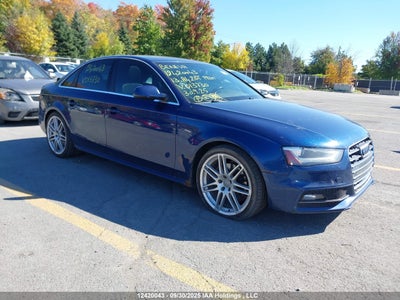 AUDI A4 2013