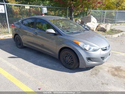 HYUNDAI ELANTRA 2012