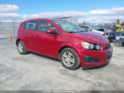 CHEVROLET SONIC 2012