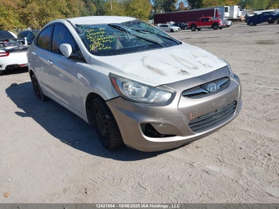 HYUNDAI ACCENT 2012