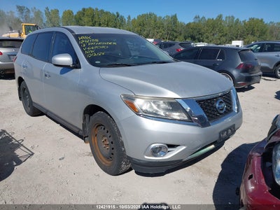 NISSAN PATHFINDER 2013