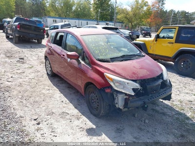 NISSAN VERSA NOTE 2016