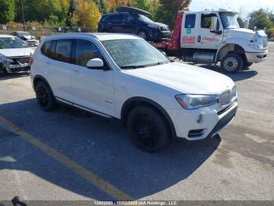BMW X3 2017