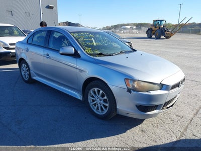 MITSUBISHI LANCER 2010