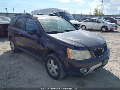 PONTIAC TORRENT 2007