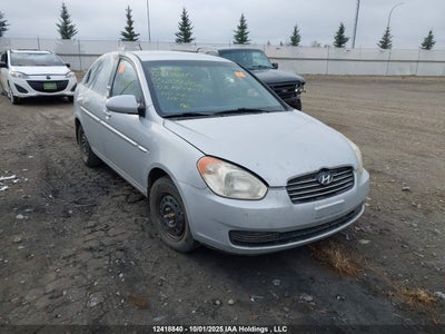 HYUNDAI ACCENT 2008