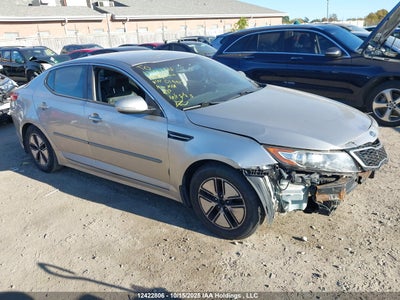 KIA OPTIMA HYBRID 2012