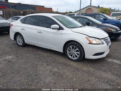 NISSAN SENTRA 2013