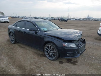AUDI A4 2012